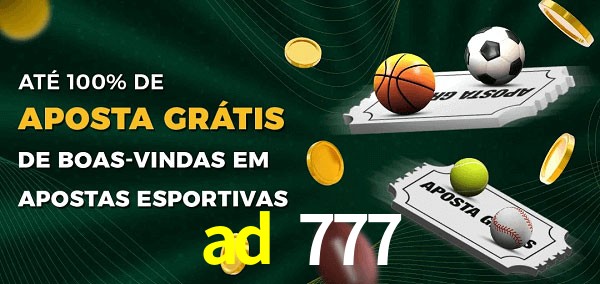ad 777 Ate 100% de Aposta Gratis